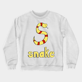 This is a SNAKE Crewneck Sweatshirt